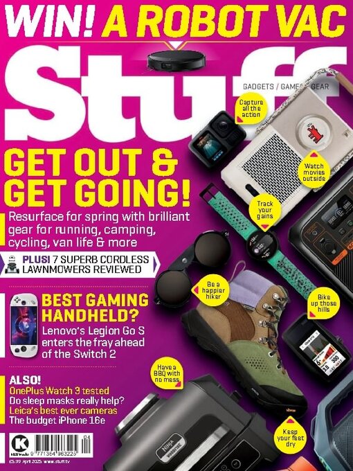 Title details for Stuff UK by Kelsey Publishing Ltd - Available